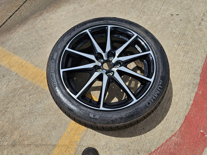 17" Subaru BRZ Toyota Corolla S 86 OEM wheel rim FR-S 2022 2023 2024 2025