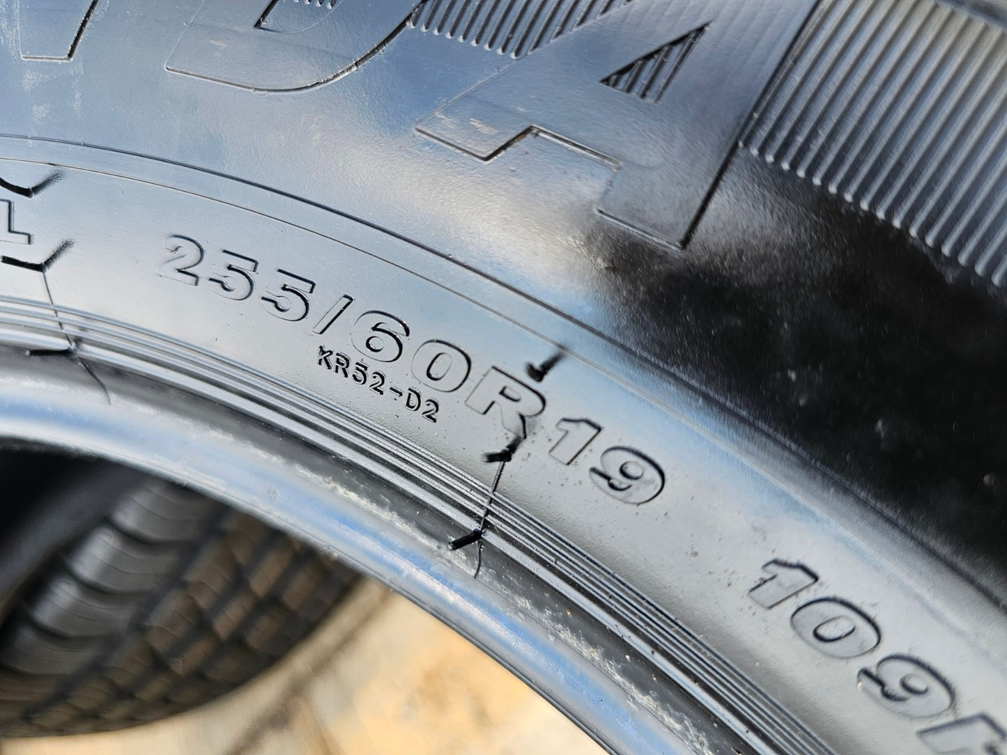 (4) 255/60/19 Kenda Klever S/T tires 109H BRAND NEW!