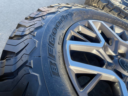 18" Jeep Wrangler Grand Cherokee Gladiator OEM 9331 wheels rims BFG KO2 A/T NEW