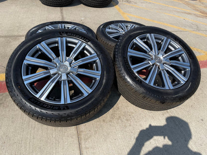 21" Lexus LX570 Toyota Land Cruiser OEM 74341 wheels rims 5x150 MICHELIN NEW
