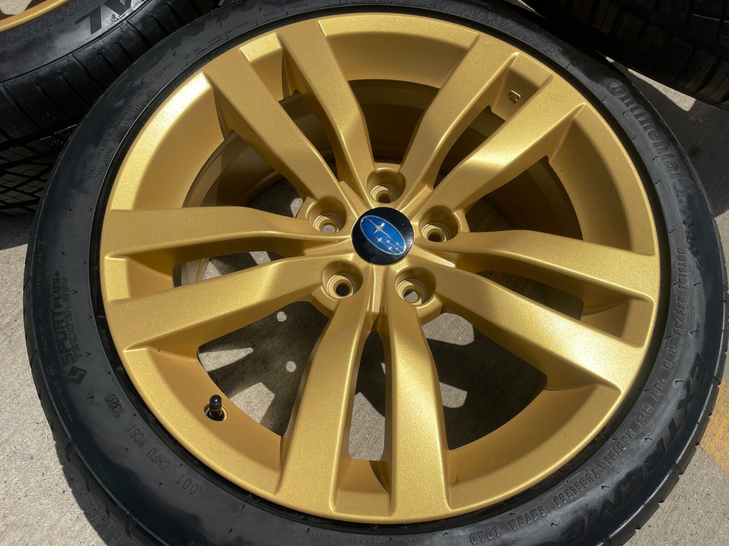 18" Subaru Outback Legacy Forester OEM wheels rims 68801 tires NEW