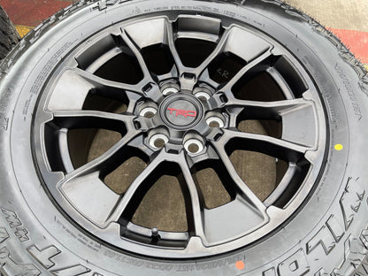 20" Toyota Tundra TRD OEM wheels rims 95314 65196 Sequoia FALKEN SET NEW 33"