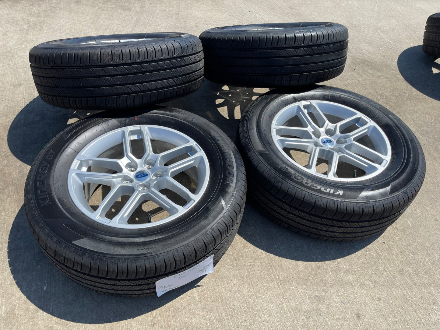 18" Ford Explorer Limited OEM 94024 rims wheels Lincoln Aviator HANKOOK NEW