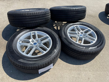 18" Ford Explorer Limited OEM 94024 rims wheels Lincoln Aviator HANKOOK NEW