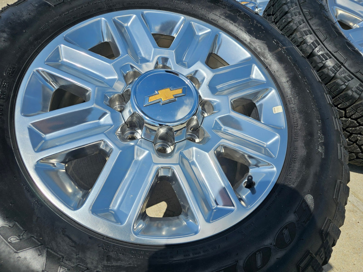 20" Chevy Silverado High Country LTZ 2500 3500 OEM 14124 wheels rims SET NEW