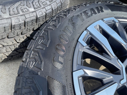 20" Chevy Silverado Z71 GMC Sierra Canyon OEM wheels rims 2025 2026 2027 SET