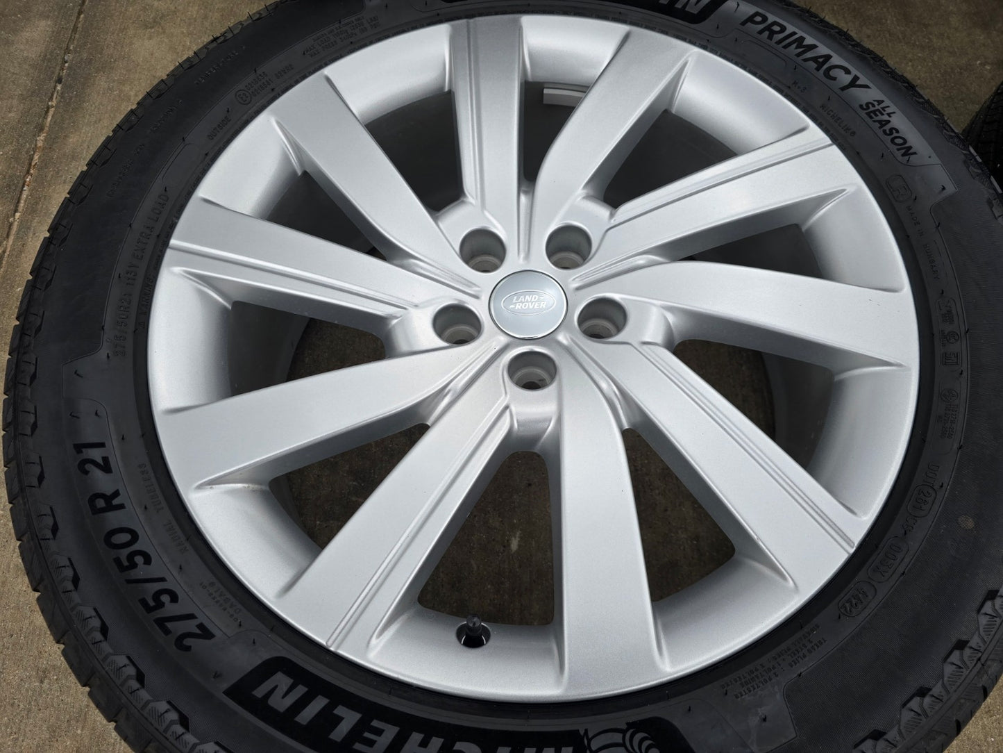 21" Land Rover Autobiography OEM Range 72371 wheels rims 2023 2024 2025 2026 NEW