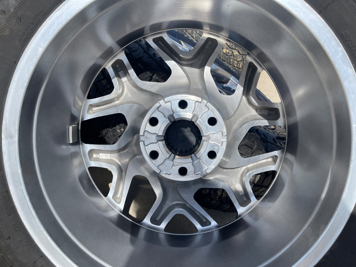 20" GMC Sierra Yukon AT4 Tahoe Silverado 95369 OEM wheels rims 2025 2026 SET