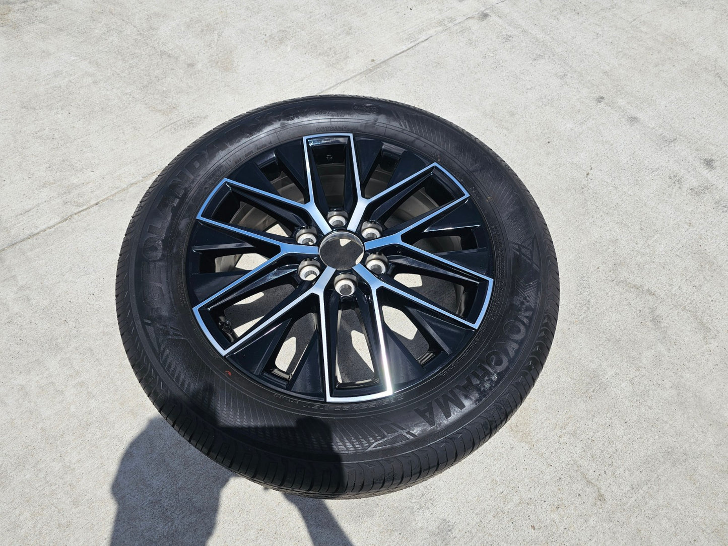 20" Toyota Land Cruiser Tundra OEM wheel rim 10545 Lexus GX550 LX600 2025 2026