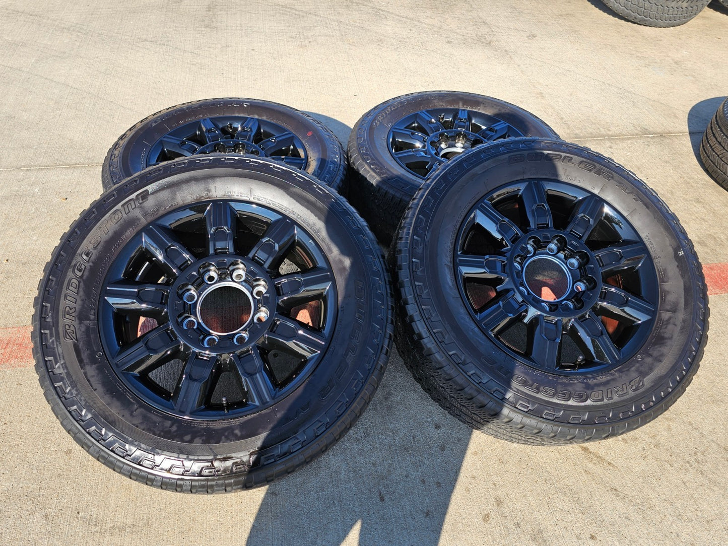 20" GMC Sierra DENALI 2500 3500 OEM 14137 5963 wheels rims Silverado tires A/T