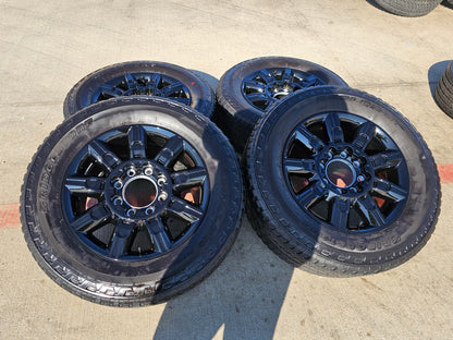 20" GMC Sierra DENALI 2500 3500 OEM 14137 5963 wheels rims Silverado tires A/T