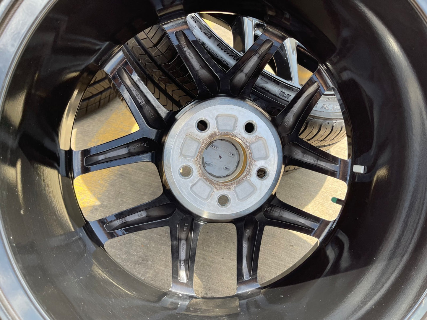 18" Honda Civic wheels rims OEM 10393 H-RV Accord tires SET GOODYEAR NEW