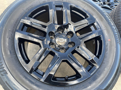 20" Chevy Silverado Tahoe Suburban ZR2 OEM SET wheels rims # 5913 1999-2027