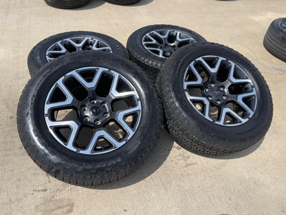 20" Dodge Ram 1500 OEM 94059 Laramie wheels rims 68583860AA 2024 2025 2026 SET