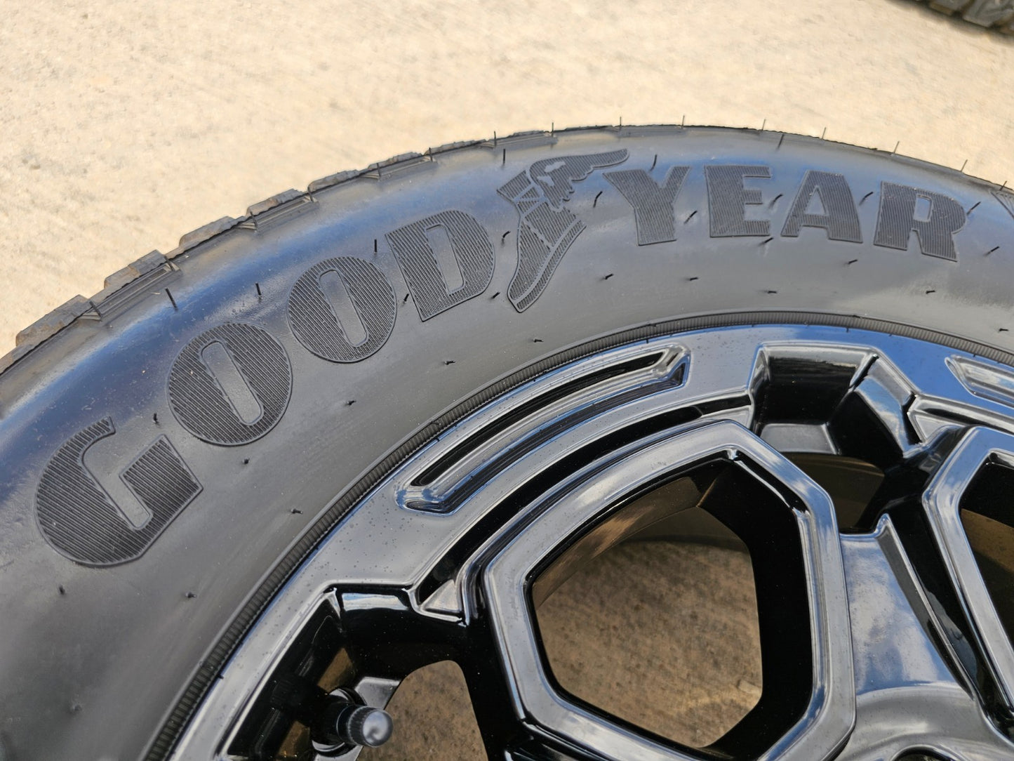 18" Ford Ranger OEM wheels rims Bronco black 2024 2025 2026 2027 NEW