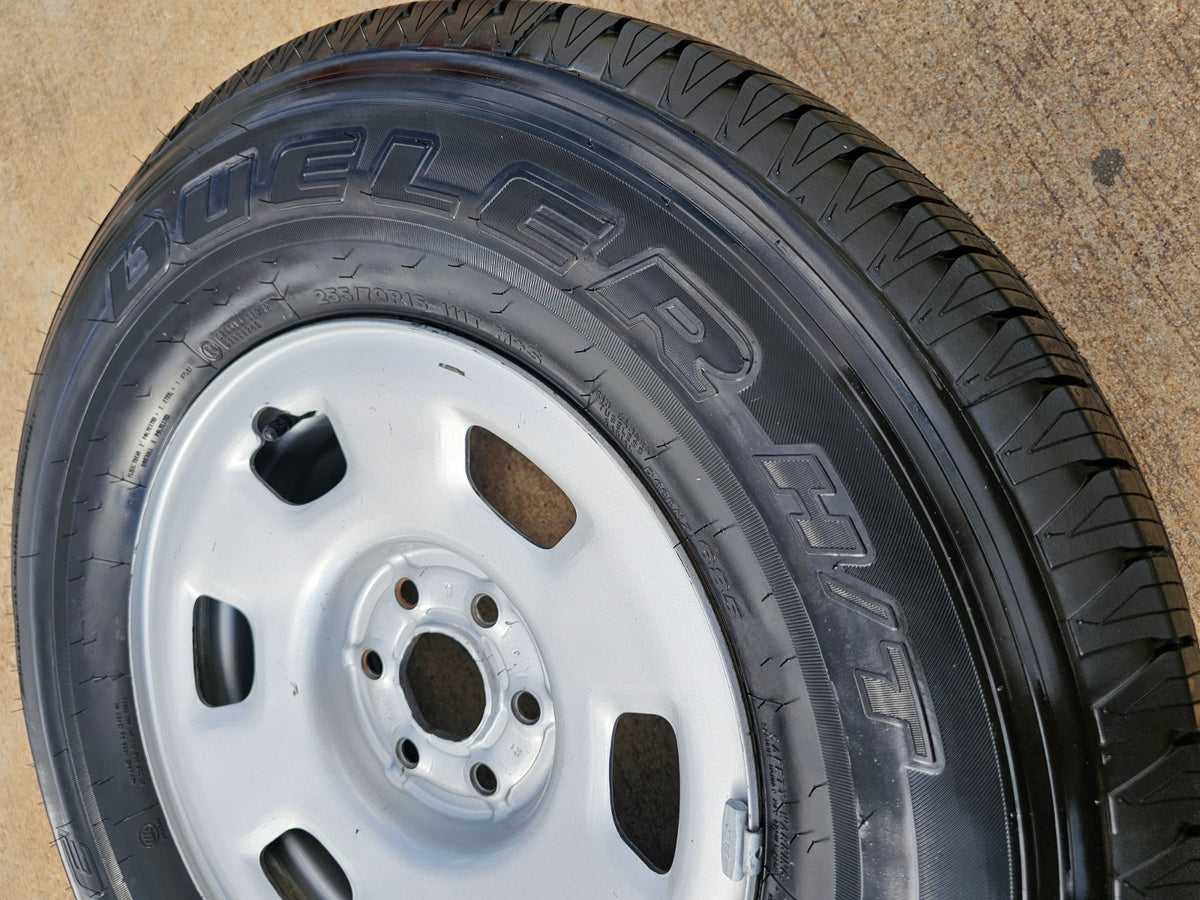 16" Chevy Colorado Z71 GMC Canyon OEM 8109 wheel rim tire spare