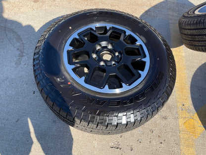 18" Toyota Tacoma 4Runner TRD OEM 94199 wheel rim tire 2024 2025 2026 NEW