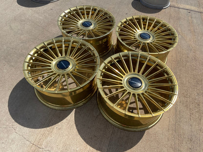 22" 22x10 Vossen FORGED S17-13 Mercedes G Wagon G63 AMG wheels rims +19 5x130