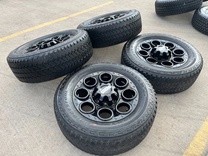20" Ford F-250 F-350 OEM black TREMOR wheels rims 10484 10299 tires NEW