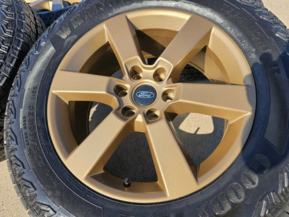 20" Ford F-150 Expedition OEM rims wheels BRONZE 10005 tires NEW