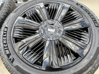 24" Cadillac Escalade IQ DEEP SPACE EV OEM wheels rims Hummer 2500 2026 2027 NEW