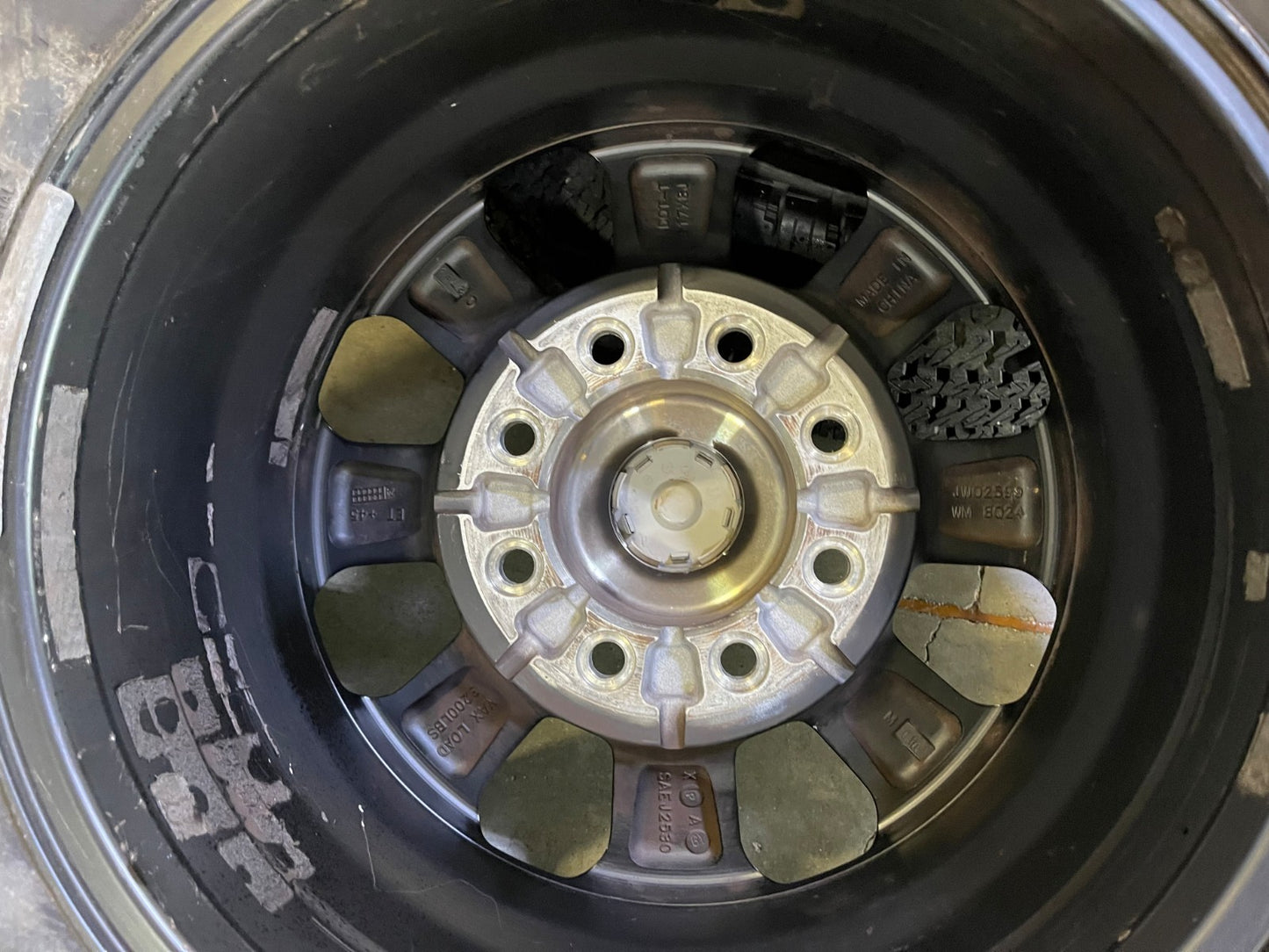 17" Ram 2500 3500 Laramie Power Wagon OEM 2599 wheels rims 2024 2025 2026 NEW