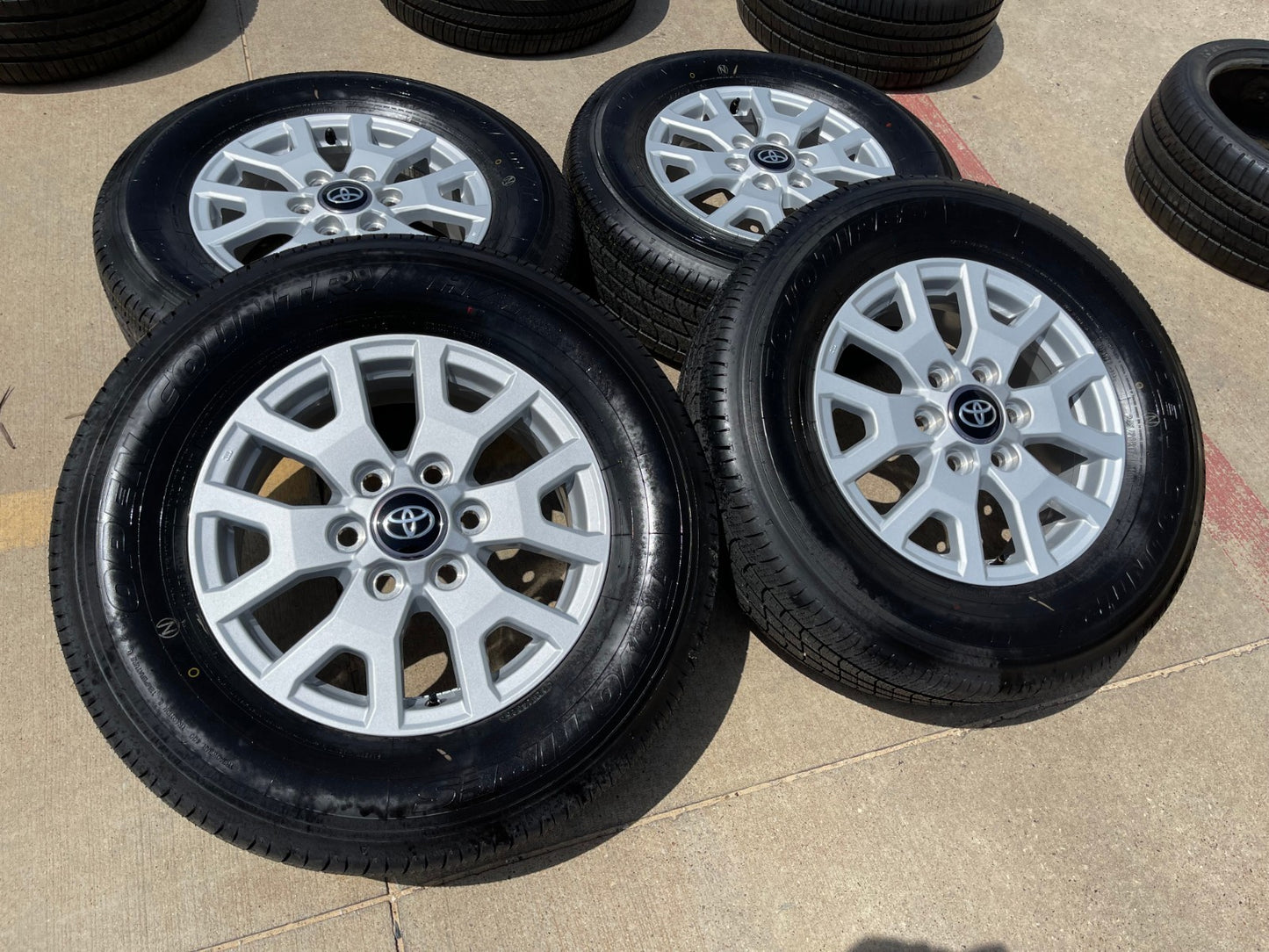 17" Toyota Tacoma 4Runner TRD OEM 10637 94254 wheels rims NEW MONSTER DISCOUNT