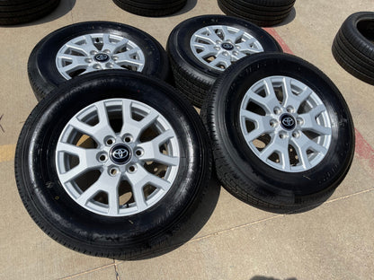 17" Toyota Tacoma 4Runner TRD OEM 10637 94254 wheels rims NEW MONSTER DISCOUNT