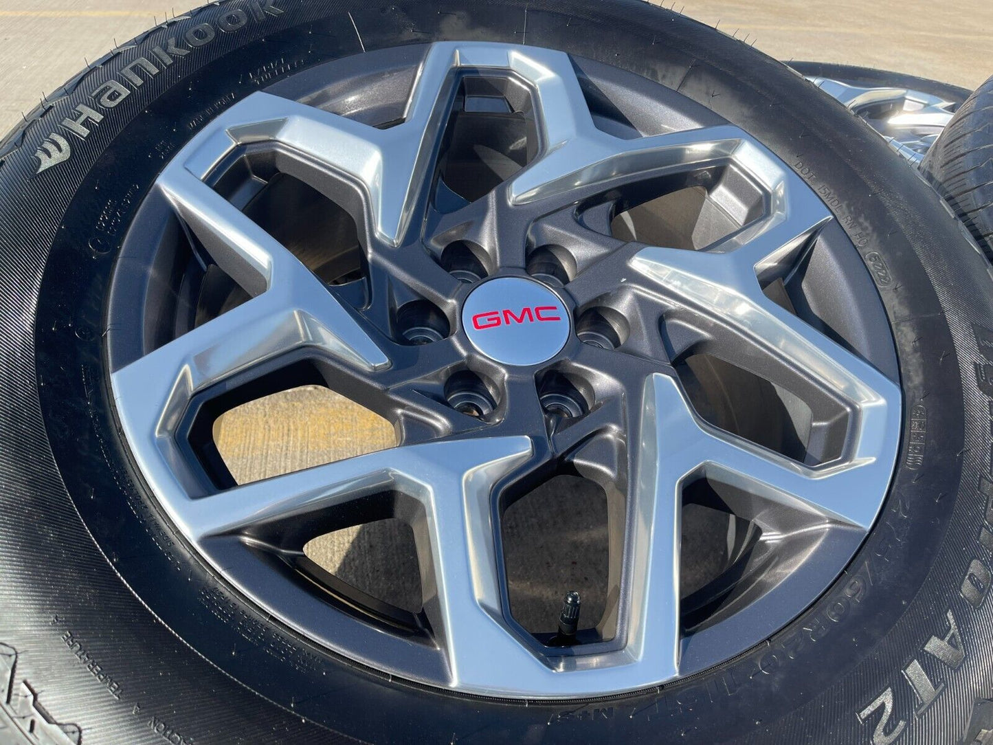 20" GMC Sierra Silverado Tahoe Yukon OEM wheels rims 2021 2022 2023 2024 2025