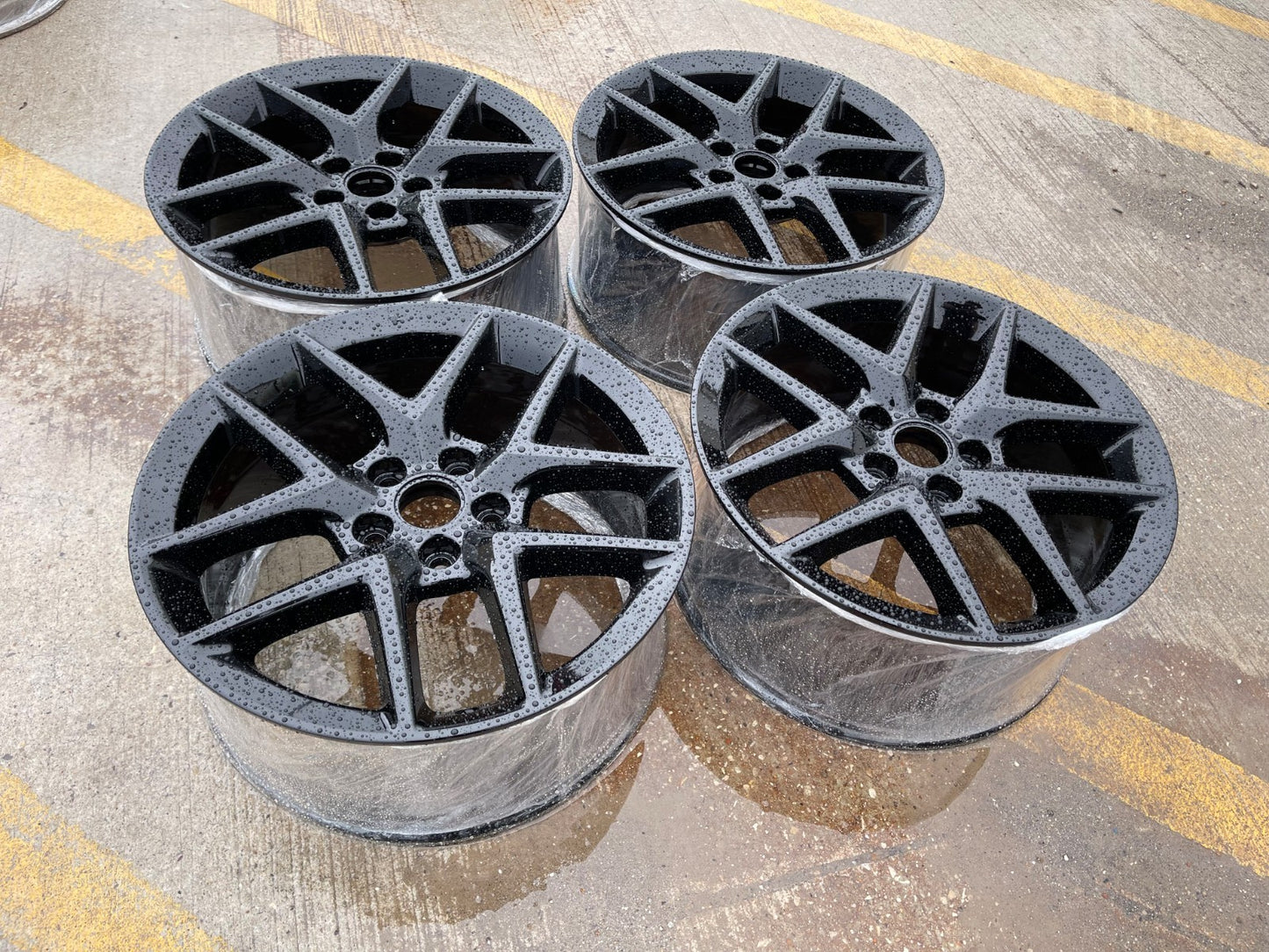 18" Honda Civic wheels rims OEM 10393 H-RV Accord 2024 2025 2026 NEW