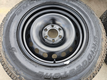 (4) 18" INEOS Grenadier OEM wheels rims tires STEEL 2023 2024 2025 2026 2027 NEW