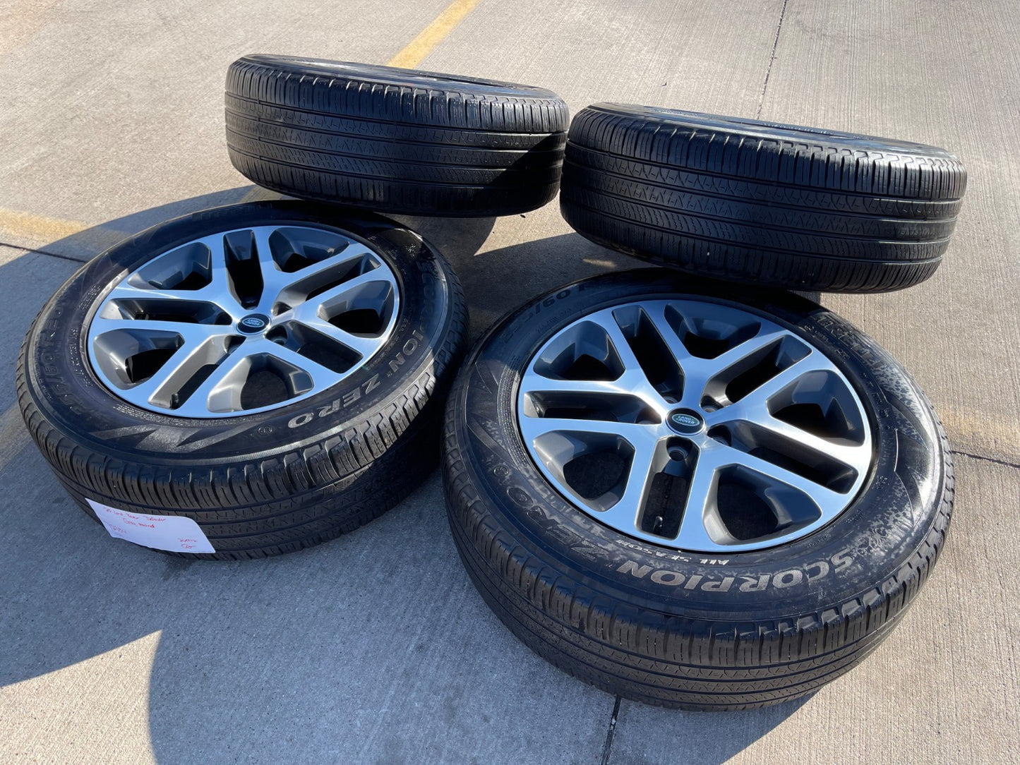 20" Land Rover Defender OEM 72354 wheels rims Range 2022 2023 2024 2025 2026