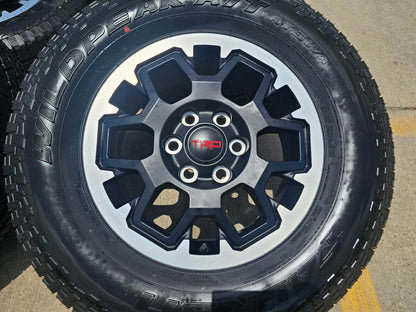 18" Toyota Tacoma 4Runner TRD OEM wheels rims 2024 2025 2026 NEW