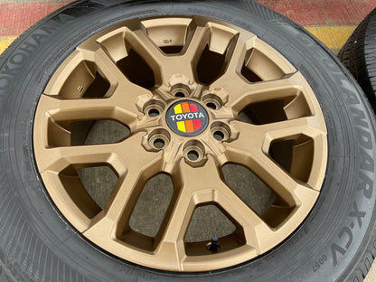 20" Toyota Tundra TRD TSS OEM wheels rims BRONZE 95359 Sequoia 75277 NEW