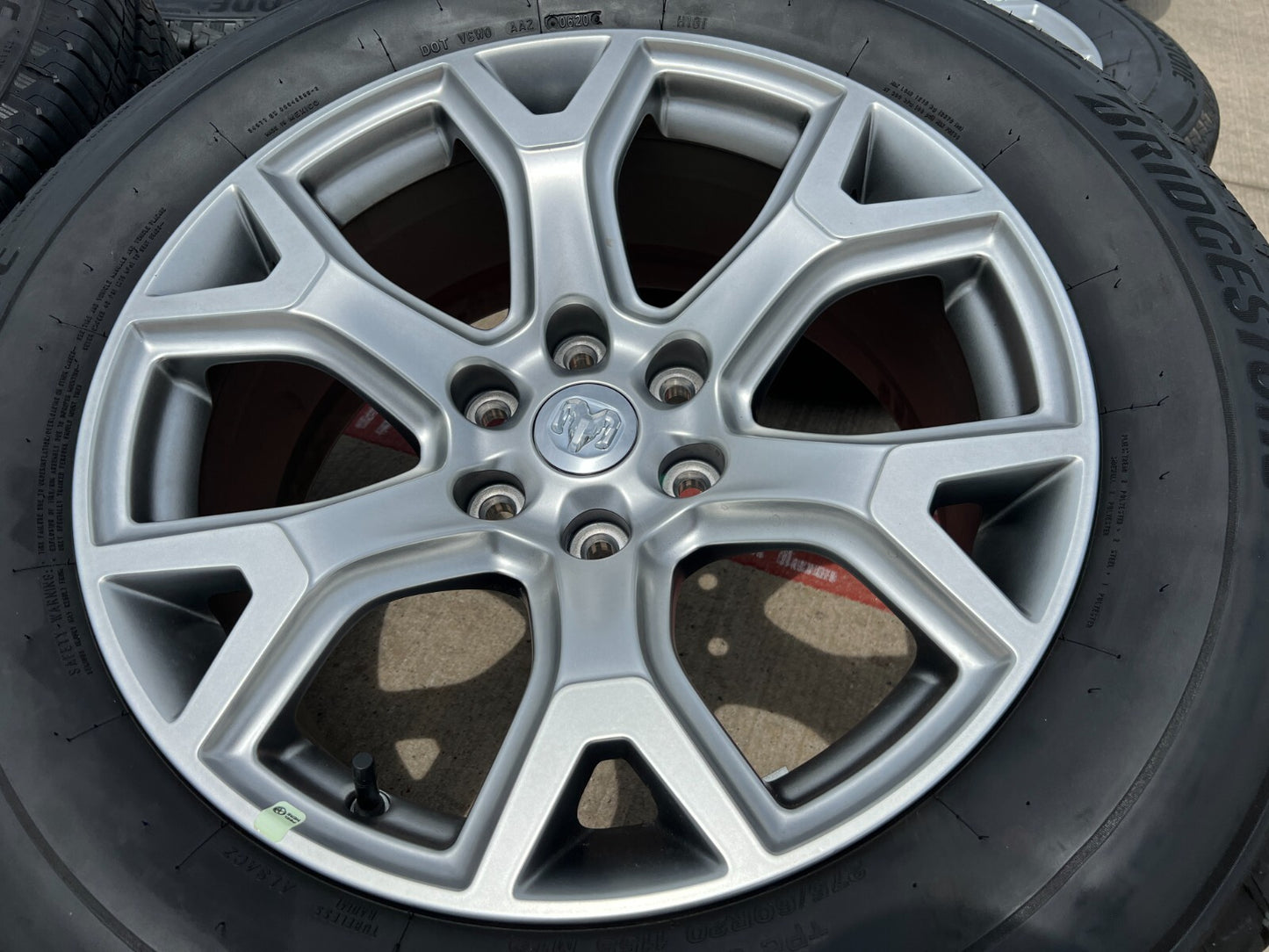 20" Dodge Ram 1500 OEM LIMITED wheels rims 9296 Jeep Grand Wagoneer