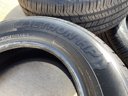 (4) 225/60/16 Hemisphere Aethon H/P tires SET 98H M+S 225/60r18 NEW