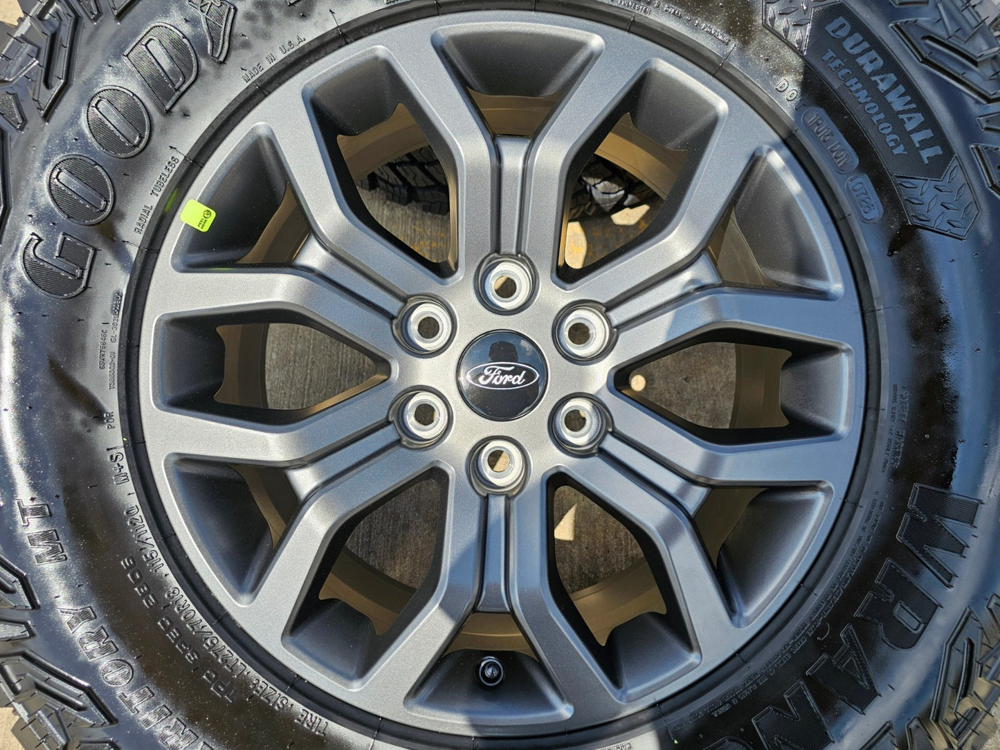 18" Ford F-150 TREMOR OEM rims wheels 10342 95351 Expedition 2025 2026 BRAND NEW