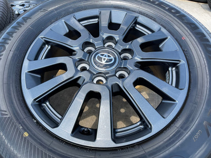 18" Toyota Land Cruiser OEM wheels rims 95953 Tundra Sequoia 2024 2025 2026 NEW