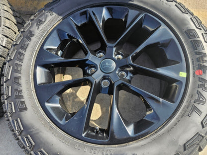 20" Jeep Wrangler Rubicon OEM 9262 wheels rims Gladiator GENERAL 2025 NEW