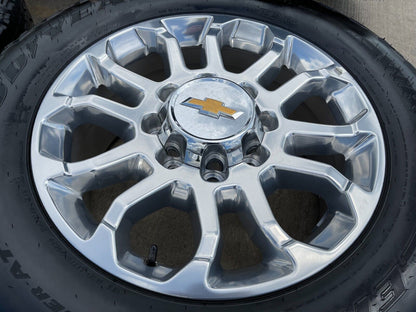 20" Chevy Silverado High Country LTZ 2500 3500 OEM  wheels rims 2024 2025 NEW