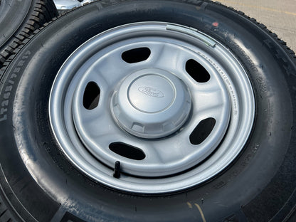 17" Ford F-250 F-350 OEM 3828 wheels rims tires MICHELIN 2023 2024 2025 2026 NEW