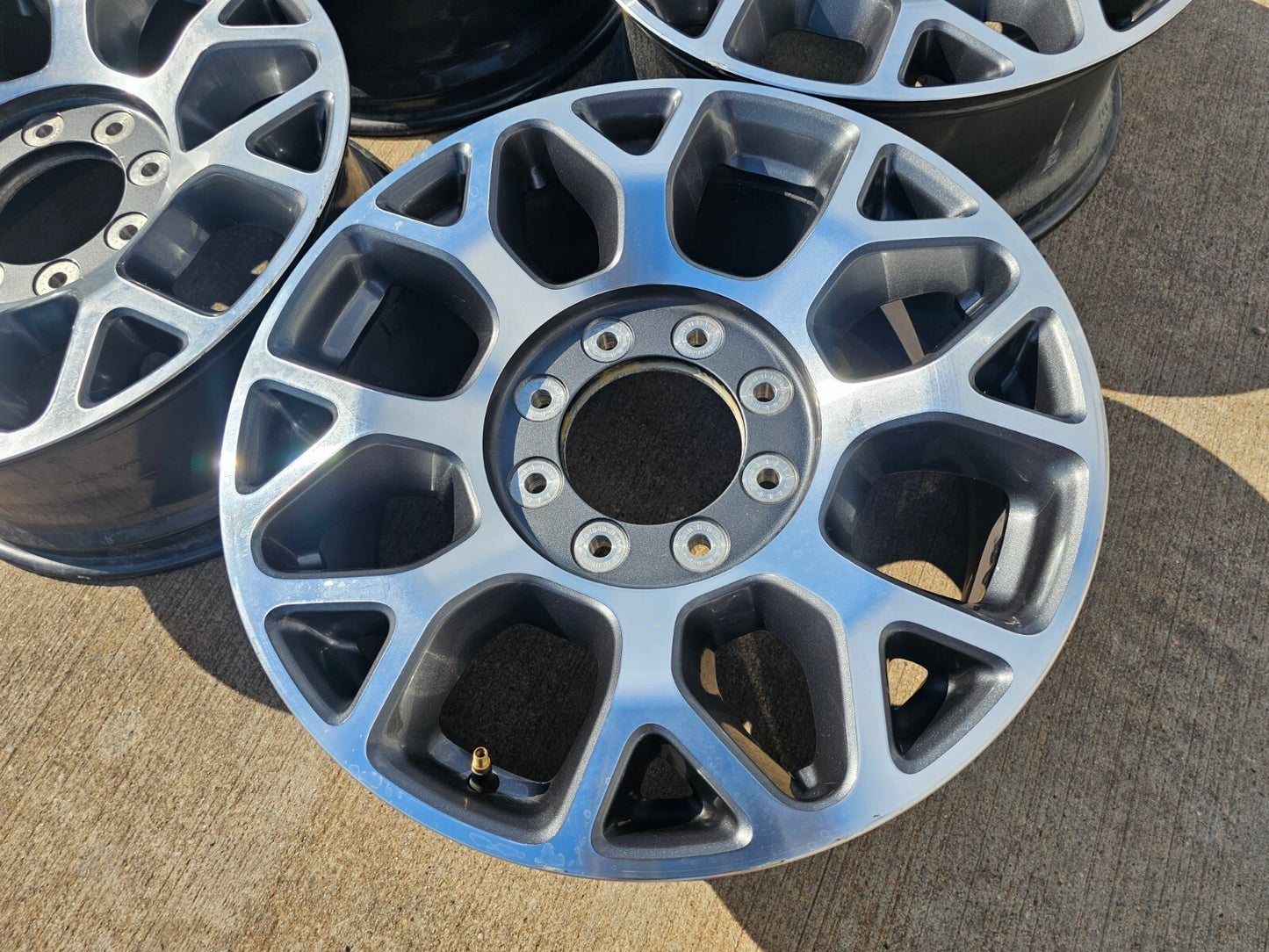 20" Ford F-250 F-350 OEM Limited Lariat 10292 wheels rims 2021 2023 2024 2025