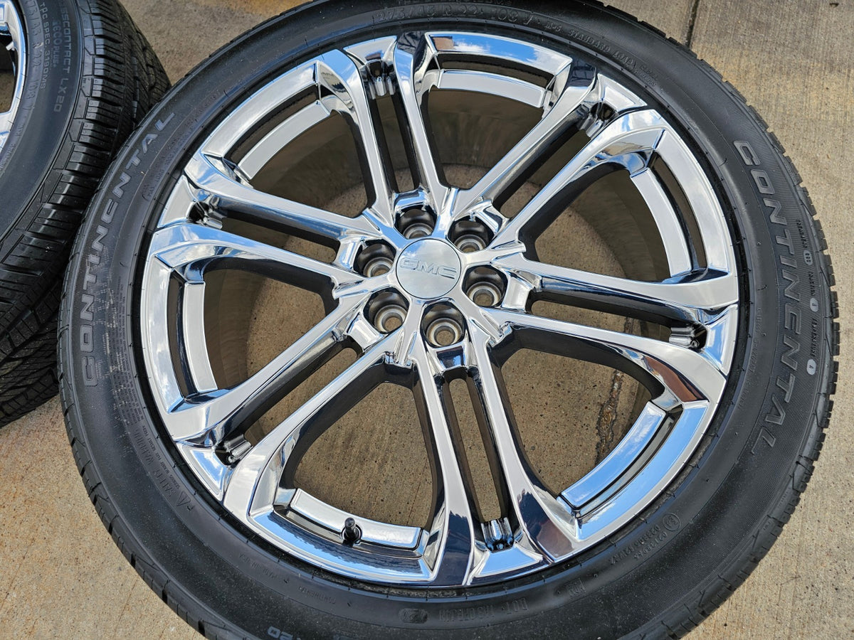 22" Buick Enclave OEM 94061 wheels rims Blazer Acadia Traverse XT6 2025 2026 NEW