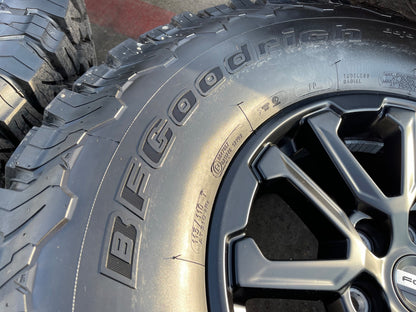 17" Ford F-150 Raptor OEM 10611 rims wheels Bronco 2024 2025 2026 NEW BFG 35"
