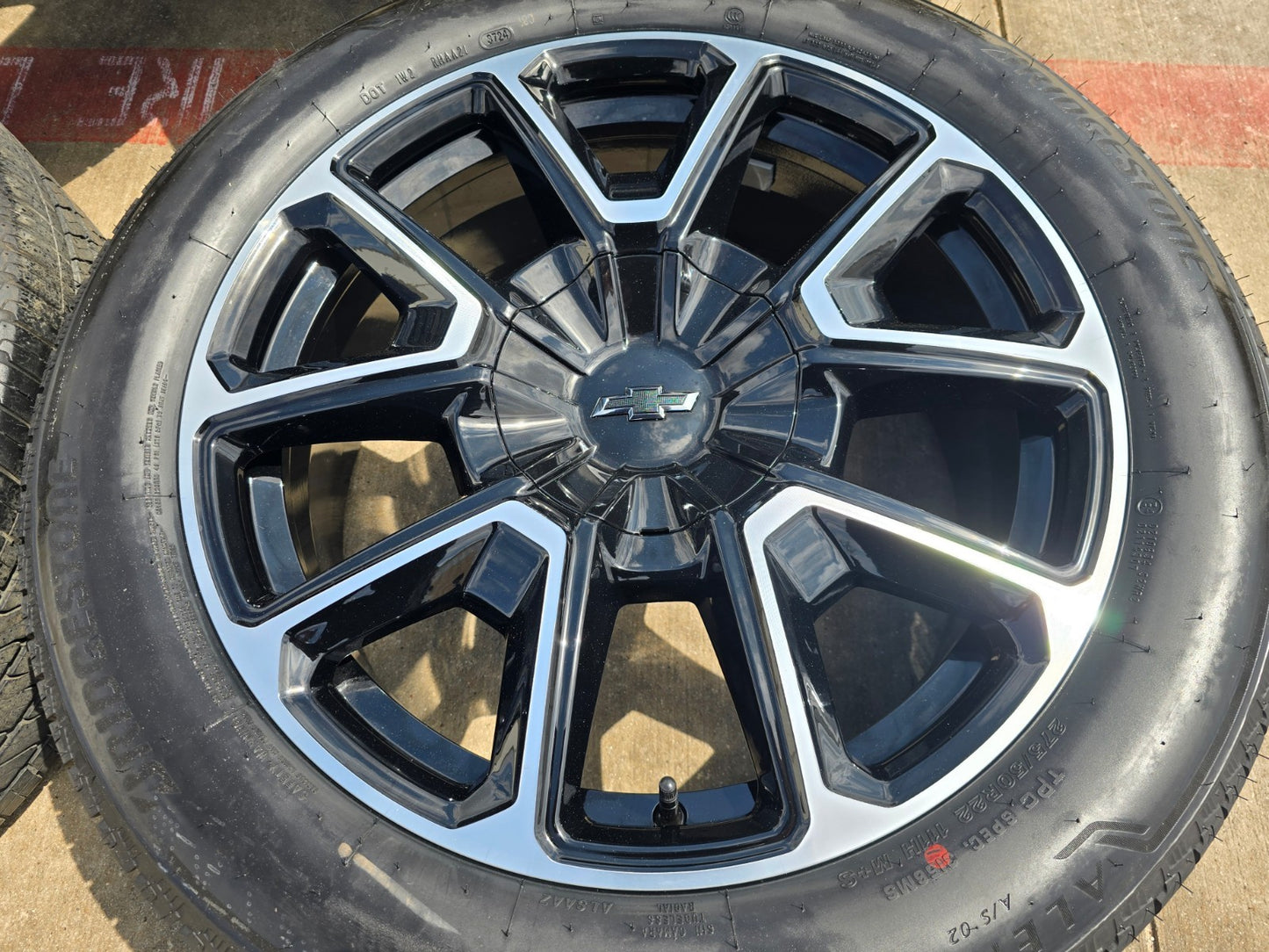 22" Chevy Tahoe Suburban RST OEM 14035 wheels rims Silverado 2025 2026 2027 NEW