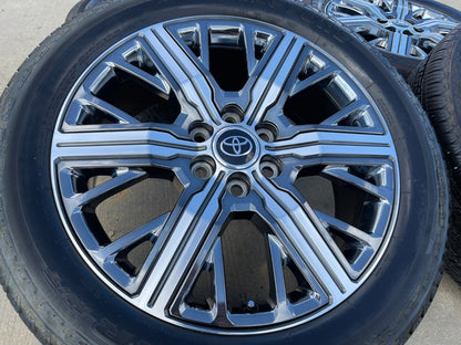 22" Toyota Tundra Sequoia OEM wheels rims 75282 Land Cruiser GX550 SET
