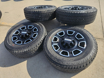 20" Ford F-250 F-350 OEM Lariat Platinum wheels rims 10486 10301 2025 NEW