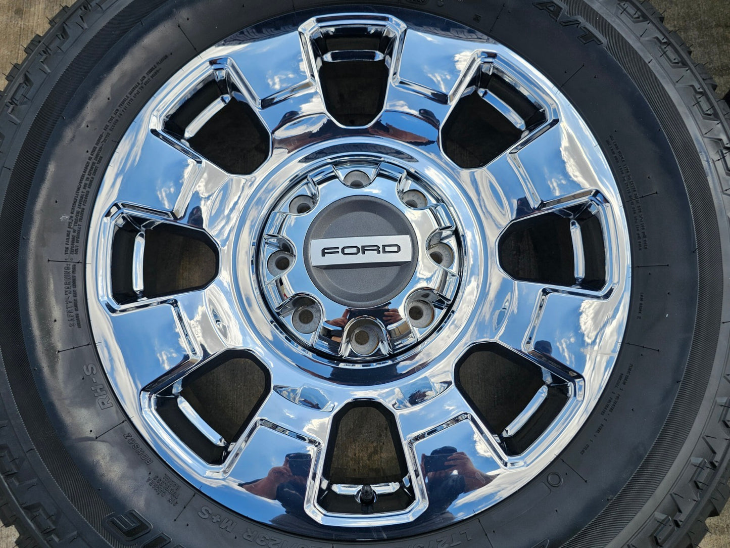 20" Ford F-250 F-350 OEM LARIAT LIMITED 10295 25085 10552 wheels rims CHROME