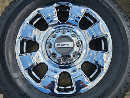 20" Ford F-250 F-350 OEM LARIAT LIMITED 10295 25085 10552 wheels rims CHROME