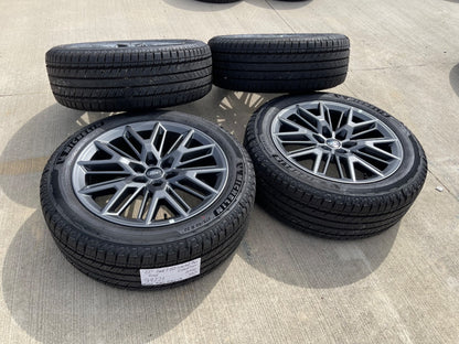 22" Ford F-150 LIMITED Plus OEM 94221 rims wheels Expedition 2025 2026 2027 SET